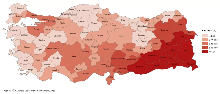 TÜİK: Toplumun yüzde 69’u mutluluğun kaynağı olarak ailesini görüyor