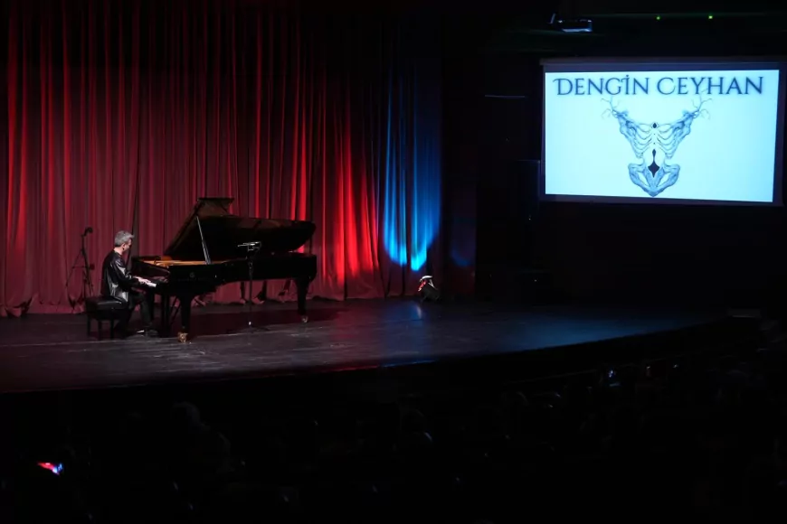 Dengin Ceyhan’ın “Echoes of Anatolia” Resitali Büyük İlgi Gördü