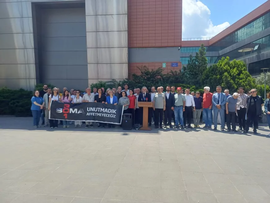 Soma Faciası’nın 12. Yılında Bursa’da Anma: “Unutmayacağız, Unutturmayacağız”