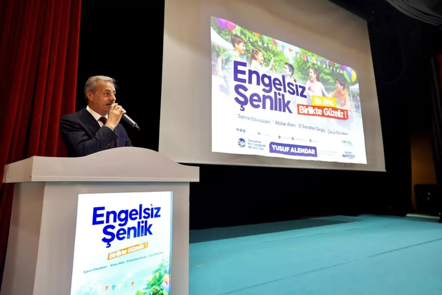 SGM’de “Engelsiz Şenlik” buluşması
