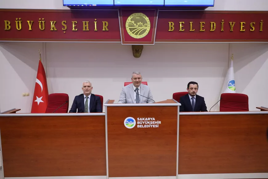 Büyükşehir’in 2025 Mali Yılı Kesin Hesabı Kabul Edildi