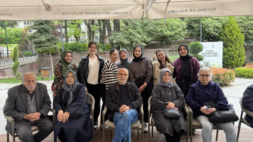 Saygınlar Kulübü’nde “Manevi Torunum Projesi” başladı