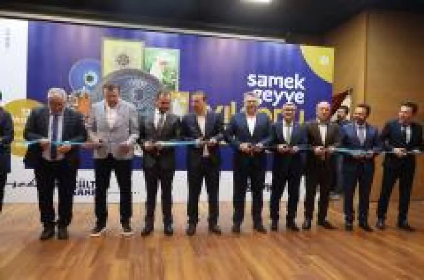 SAMEK’in yıl sonu sergileri Geyve’de başladı