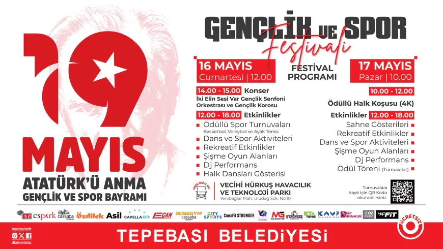 19 Mayıs Coşkusu Tepebaşı’nda Gençlik ve Spor Festivali ile Yaşanacak