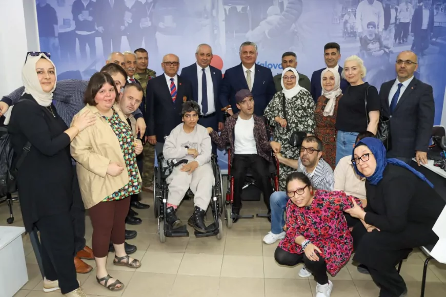 Yalova’da Engelsiz Destek Ofisi Hizmete Açıldı