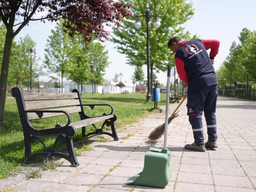 Melen Su Park’ta Kameriyelerdeki Kirlilik Tepki Çekti