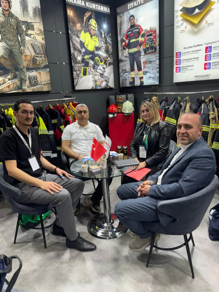 Büyükşehir’in İSG profesyonelleri TOSH Expo 2026’da yenilikleri inceledi