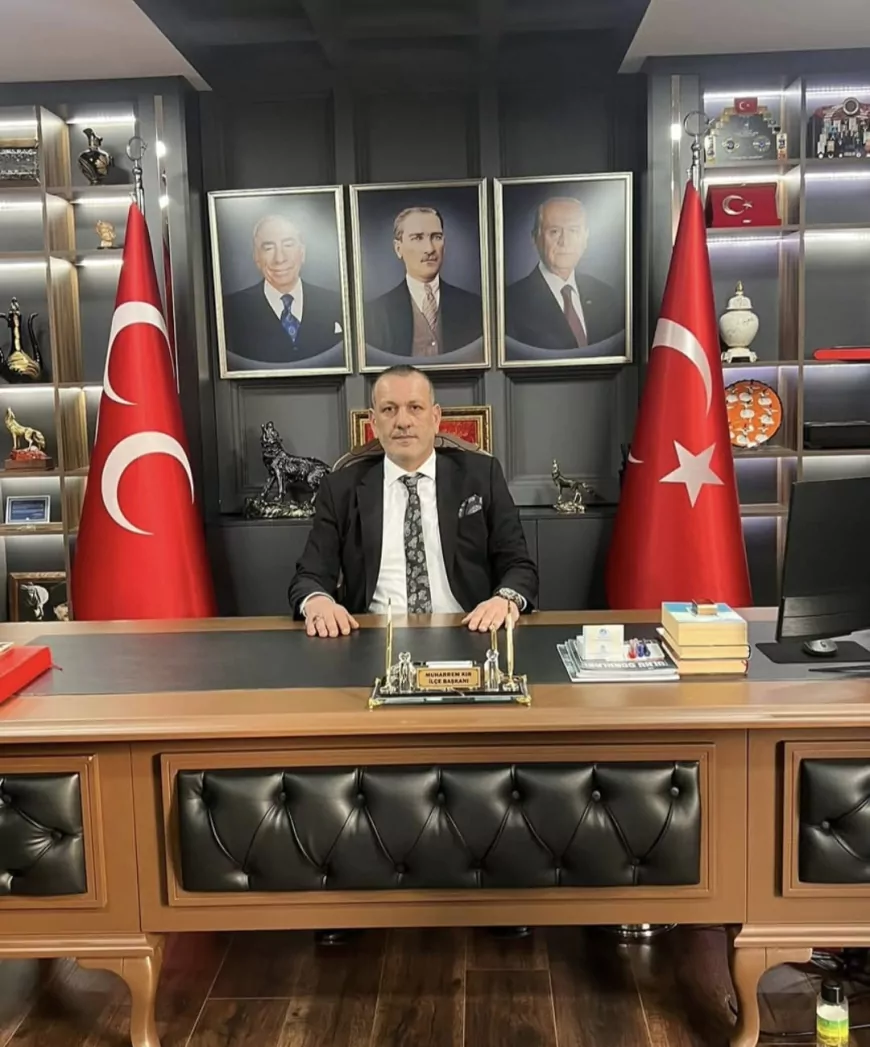 MHP Pendik’te Muharrem Kır Dönemi Manevi Ziyaretlerle Başladı
