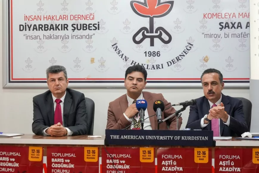 Diyarbakır’da zorunlu göç, geri dönüş ve toplumsal uyum tartışıldı