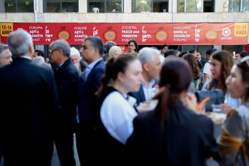 Toplumsal Barış ve Özgürlük Forumu’nda 14 Mayıs’ta Yoğun Program