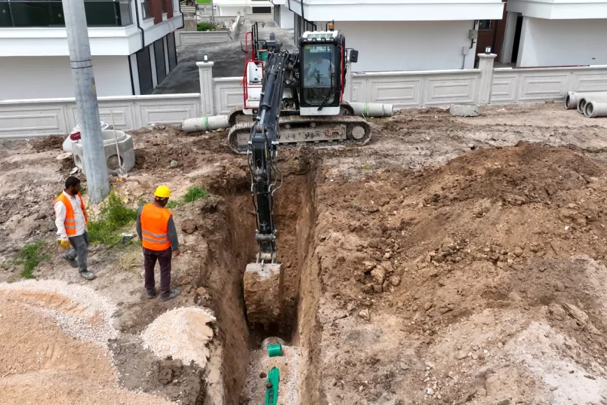 Eskişehir’de Kanalizasyon Altyapısı Güçlendiriliyor