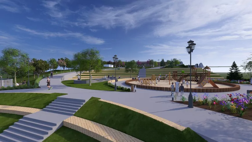 Başkan Subaşı, Meram Kent Park çalışmalarını yerinde inceledi