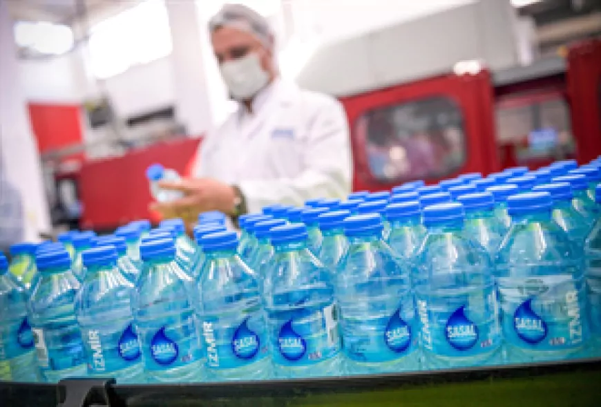 Şaşal Su’da aylık üretim 4 milyon şişeye çıktı