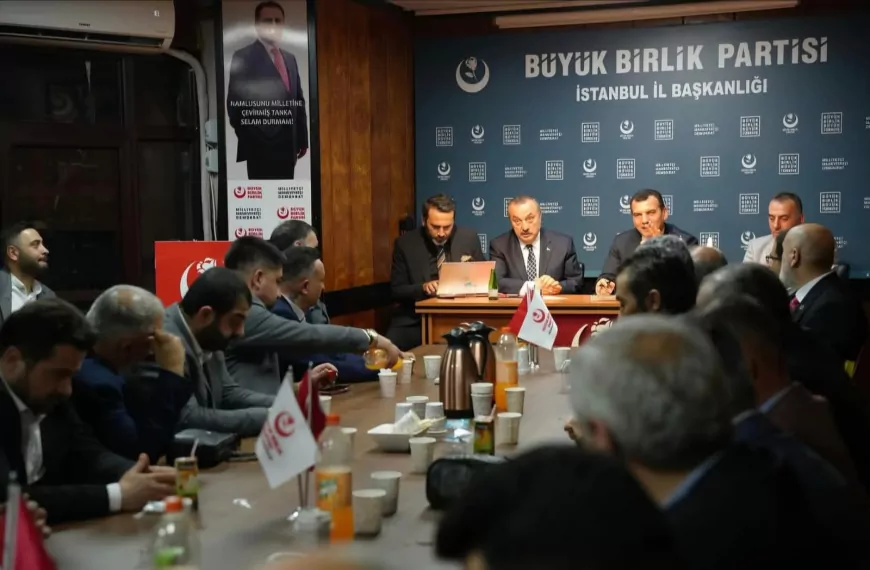 BBP İstanbul 15. Olağan İl Kongresi İçin Geri Sayımda: Selim Şimşek’ten Birlik Mesajı