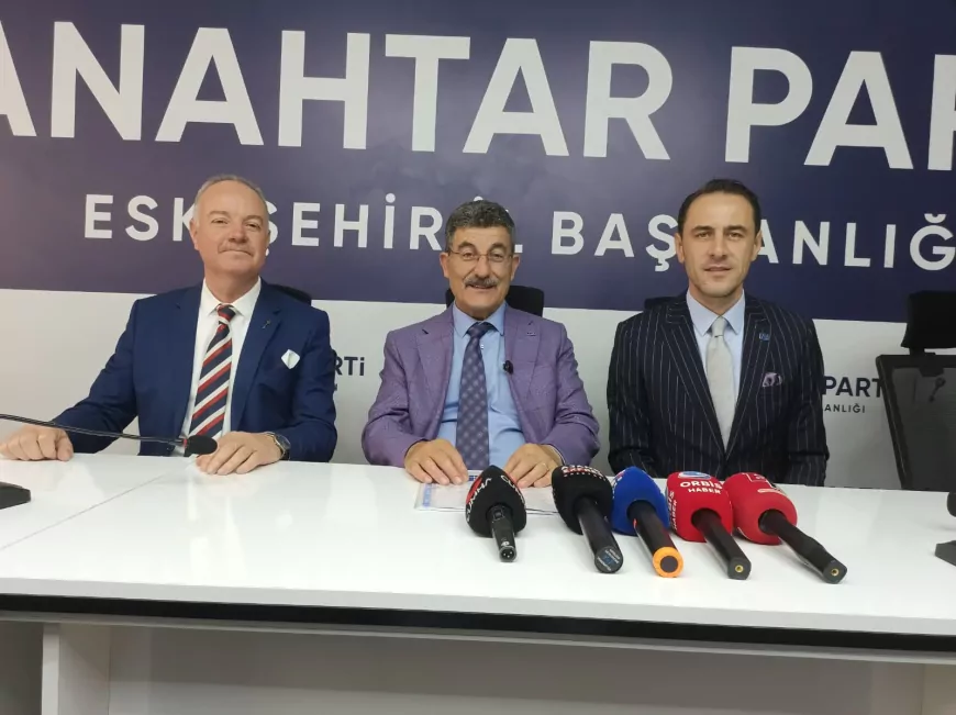 Anahtar Parti Genel Başkan Yardımcısı Ayhan Erel: “Eskişehir’de 7 milletvekiline talibiz”