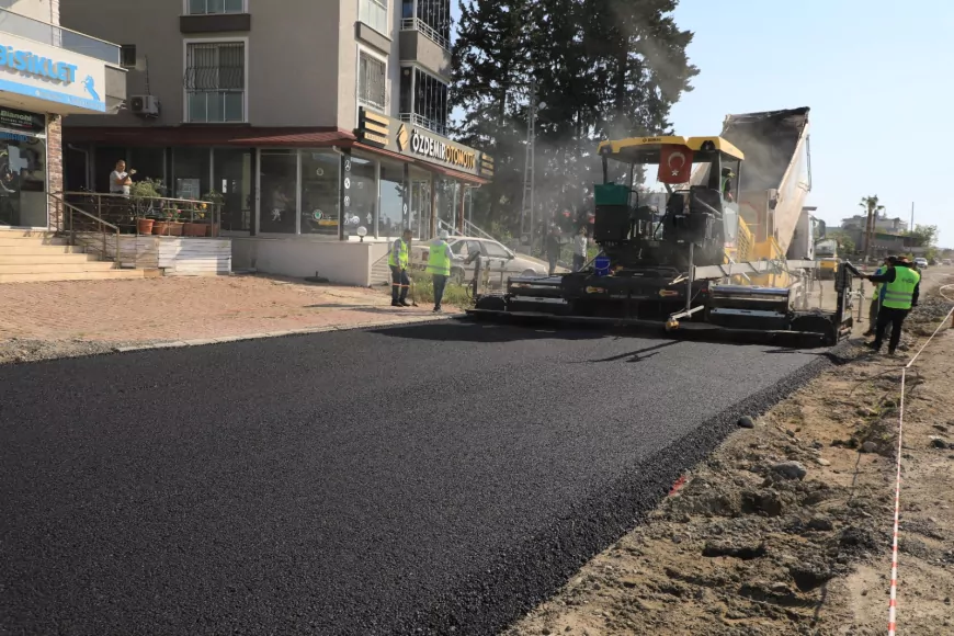 Arsuz Karaağaç’ta Prestij Cadde Projesi Başladı