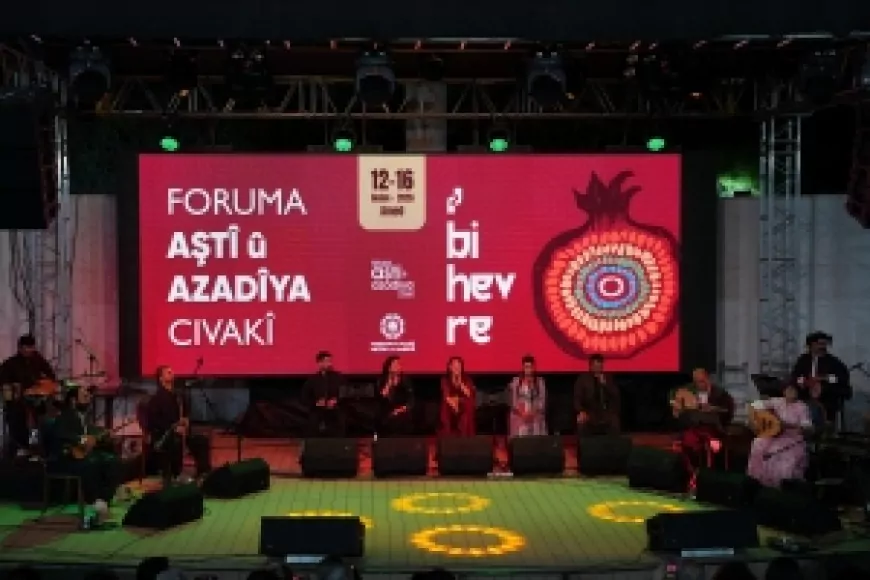 Diyarbakır’da Toplumsal Barış ve Özgürlük Forumu Etkinlikleri Sürüyor
