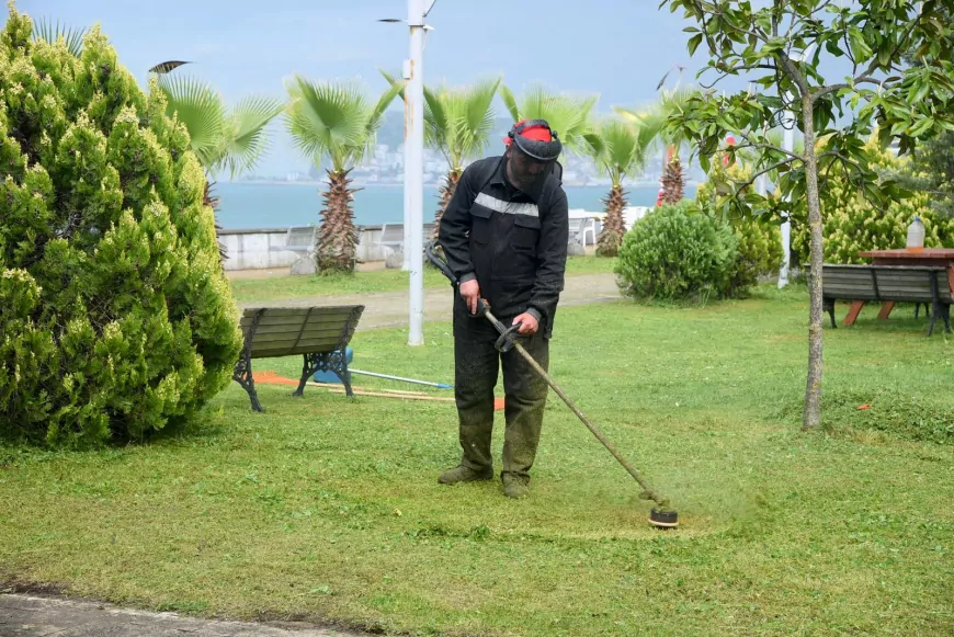 Giresun’da Teyyaredüzü Gençlik Merkezi’nde Bakım ve Temizlik Çalışmaları Sürüyor