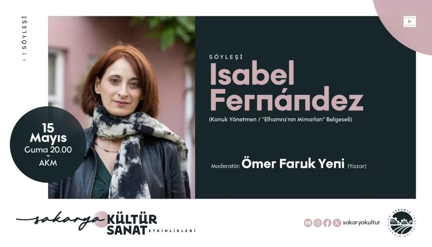Ünlü Belgesel Yönetmeni Isabel Fernandez: “Elhamra’nın Mimarları” ile AKM’de Sinemaseverlerle Buluşacak