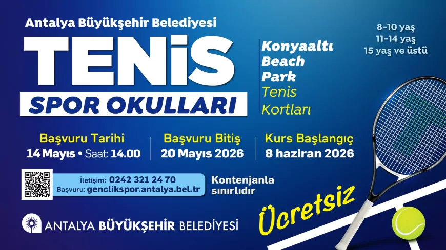 Antalya Büyükşehir Belediyesi ASFİM Yaz Dönemi Kayıtlarını Başlattı