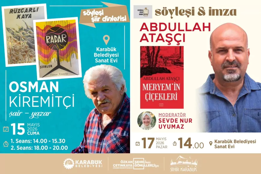 Karabük Belediye Başkanı Özkan Çetinkaya: “Sanat dolu buluşmalara tüm halkımızı davet ediyorum”