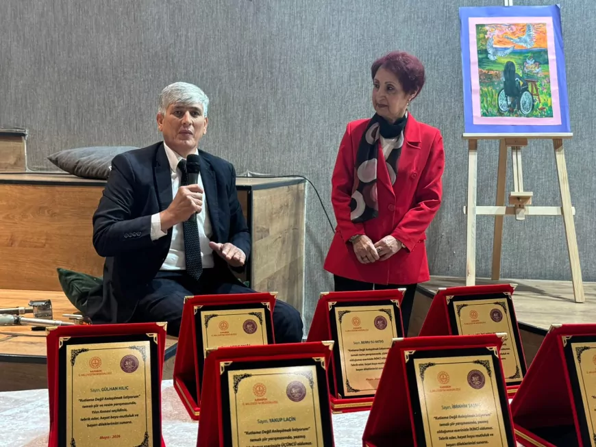 Karabük Belediye Başkanı Özkan Çetinkaya: “Sanat, engelleri aşan en ortak ve en güçlü dilimizdir”