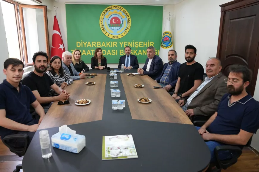 Diyarbakır Büyükşehir Belediyesi Eşbaşkanı Serra Bucak: “Kırsal kalkınmayı geliştirmek istiyoruz”