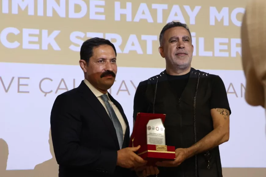 Hatay’da düzenlenen afet yönetimi çalıştayında “Hatay Modeli” ve gelecek stratejileri ele alındı