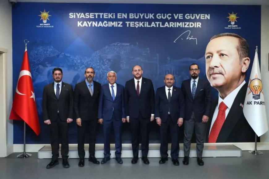 AK Parti Mihalgazi İlçe Başkanlığına Ali Özdemir Atandı