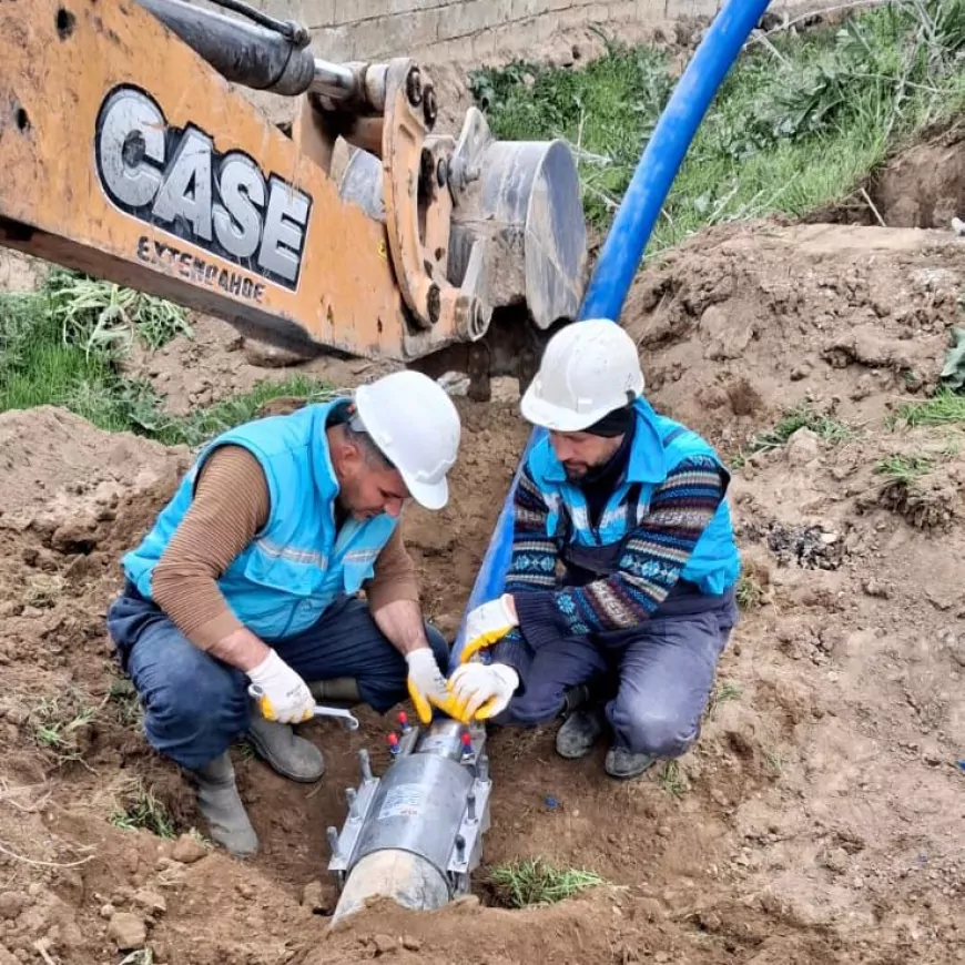 VASKİ Muradiye’de İçme Suyu Altyapısını Yenileyerek Şebeke Sistemini Güçlendirdi