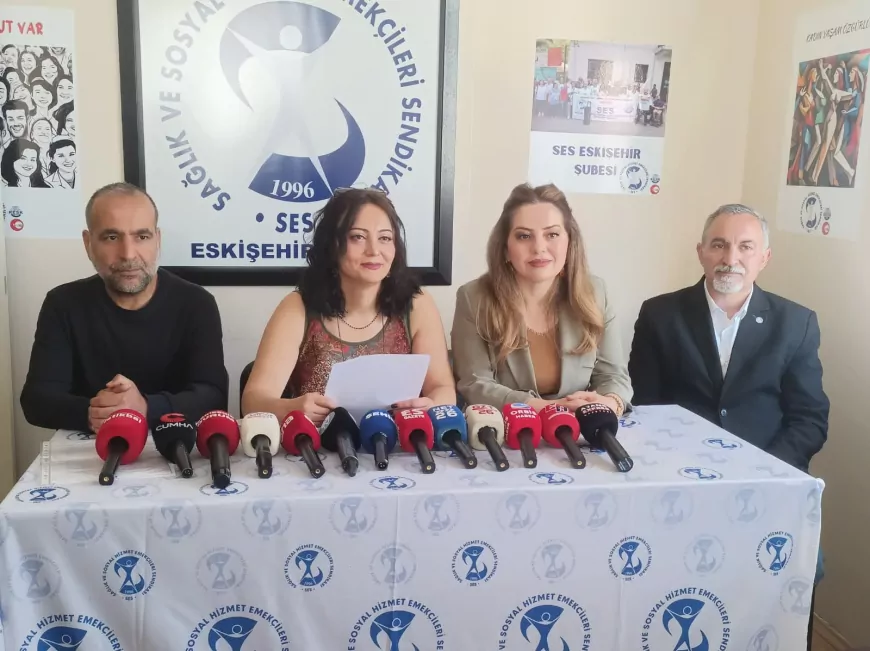 SES Eskişehir Şube Sekreteri Gönül Ateş: “Hemşirelerin tükenmesi sağlık sisteminin çökmesidir”
