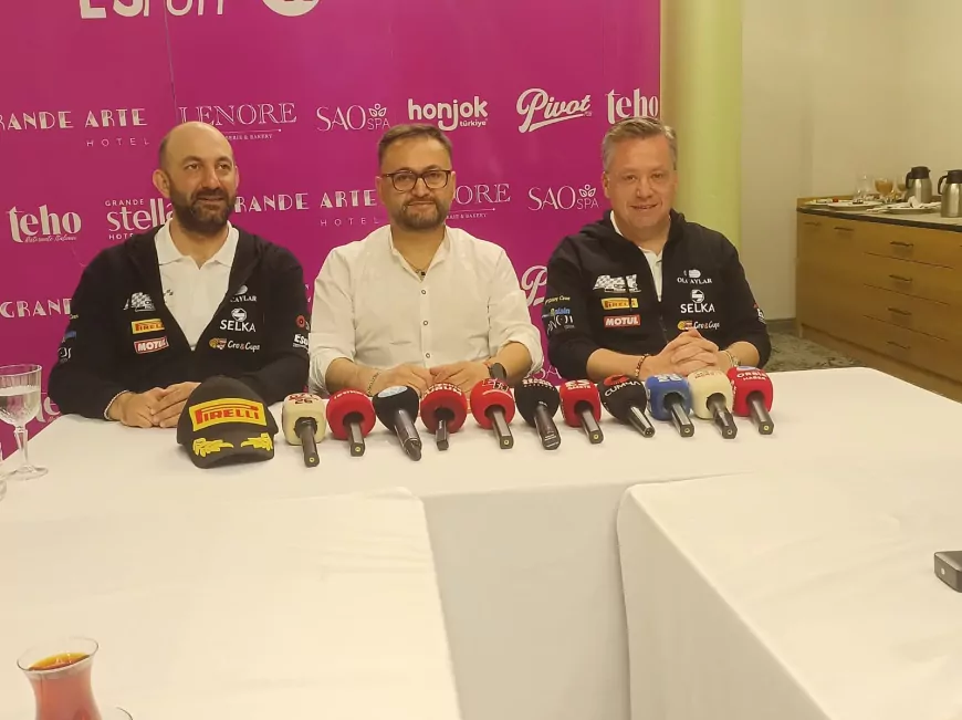 Türkiye Ralli Şampiyonu Eskişehirli Ekip Avrupa Ralli Kupası’nda Start Alacak