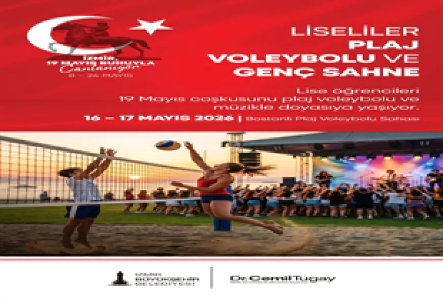 İzmir Büyükşehir Belediyesi’nin 19 Mayıs etkinlikleri spor, sanat ve gençlik buluşmalarıyla kente yayıldı