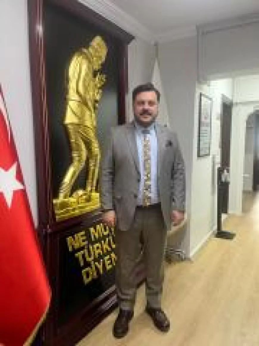 Eskişehir Bakkal ve Bayiler Esnaf Odası Başkanı Hakkı Ördek: “Ekrem Birsen ve yönetimine tam destek veriyoruz”