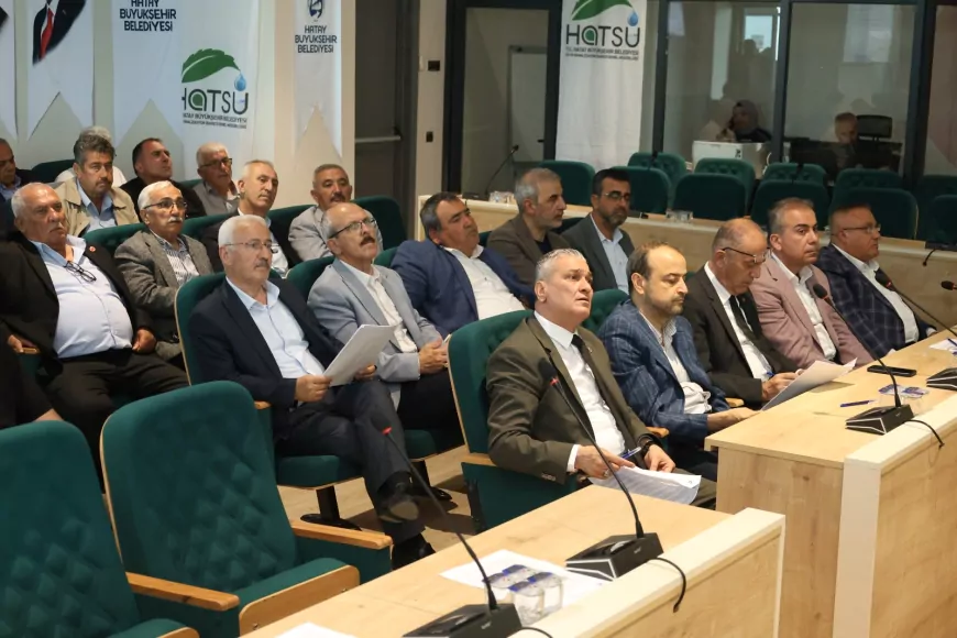 Hatay Büyükşehir Belediyesi Meclisi Reyhanlı Şehit Ailelerine Ücretsiz Ulaşım Desteğini Kabul Etti