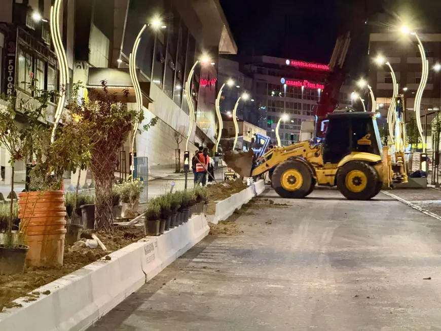 Karabük Belediye Başkanı Özkan Çetinkaya: “Albay Karaoğlanoğlu Caddesi’nde yakaladığımız kaliteyi tüm ana arterlere yayacağız”