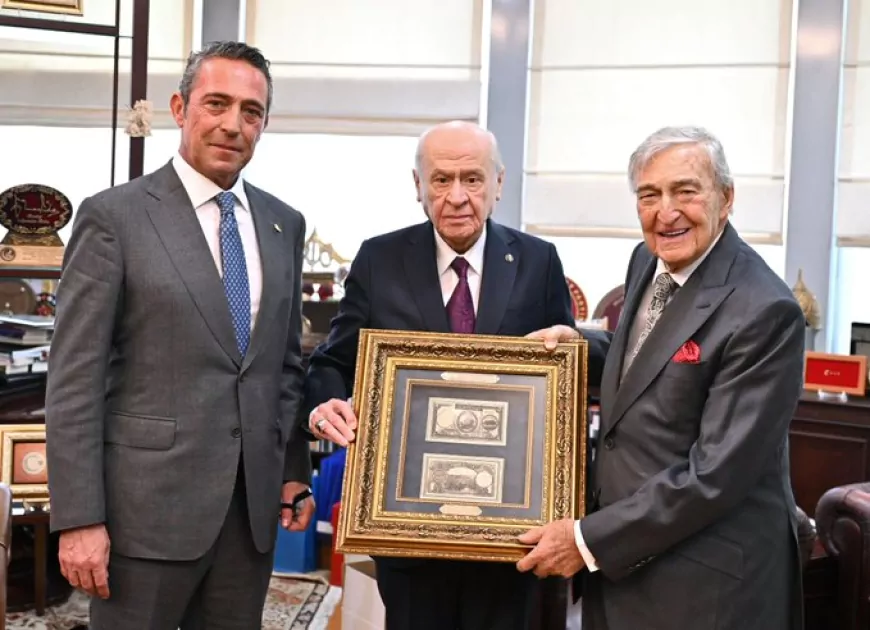 MHP Genel Başkanı Devlet Bahçeli’ye Koç Holding’den 100. yıl etkinliği daveti