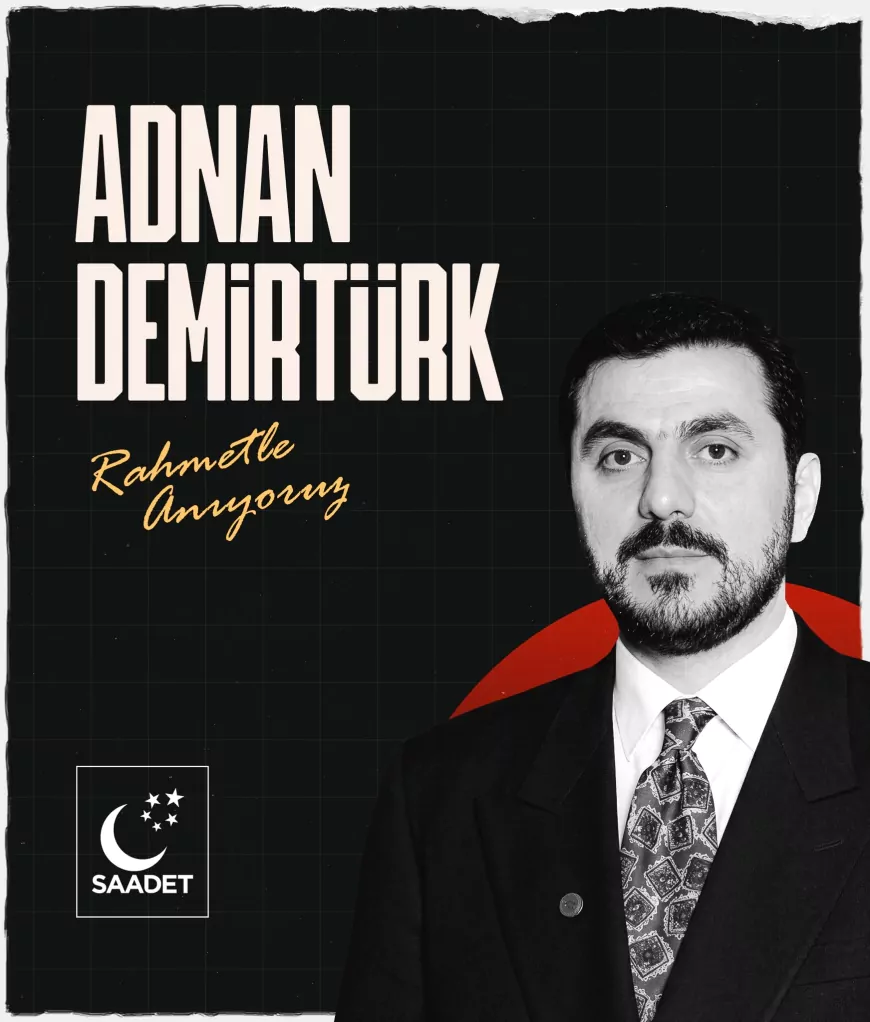 Milli Görüş Vakfı Kurucu Genel Başkanı Adnan Demirtürk vefat yıl dönümünde dualarla anıldı