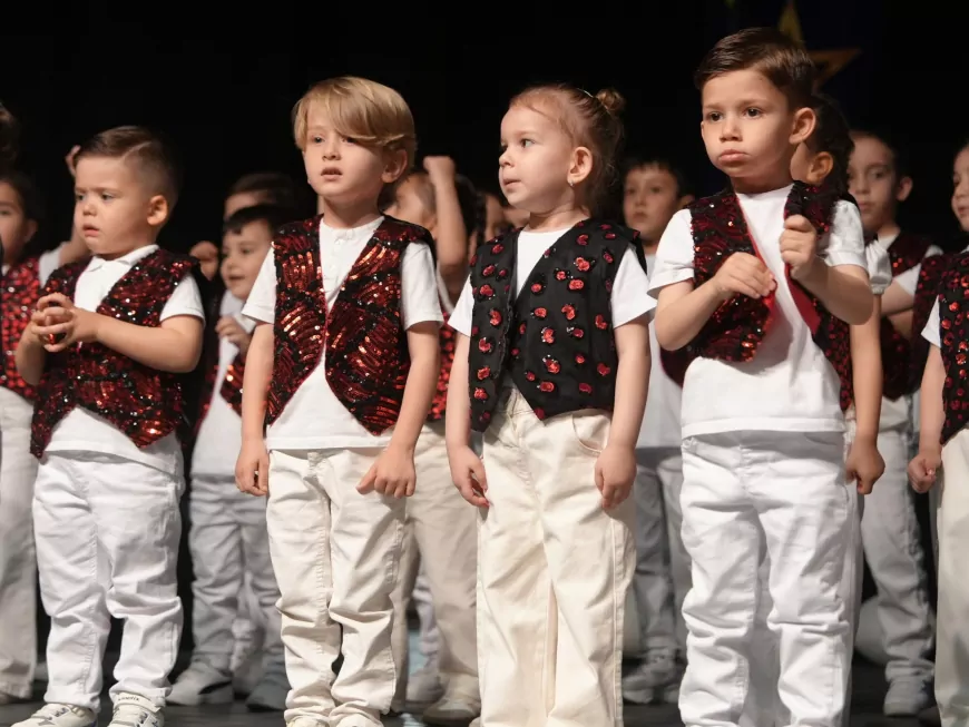 Düzce Belediyesi BELKA Kreşi yıl sonu gösterisinde miniklerin performansı büyük beğeni topladı