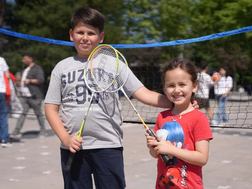 Düzce’de Gençlik Haftası Coşkusu Anıtpark’ta Spor ve Sanat Etkinlikleriyle Başladı