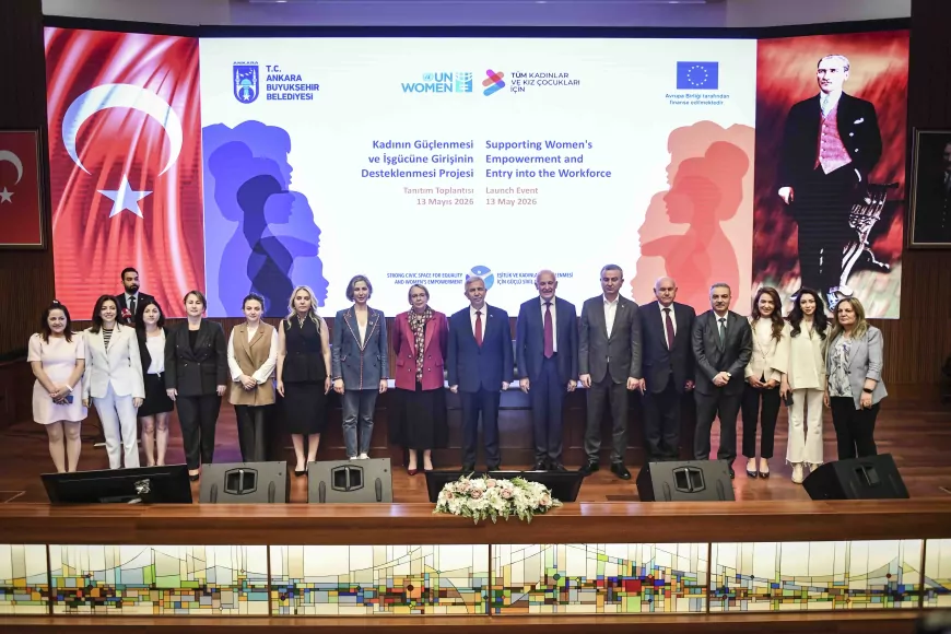 Ankara Büyükşehir Belediye Başkanı Mansur Yavaş: “Kadının güçlenmesi sadece istihdam değil eşitlik ve adalet meselesidir”