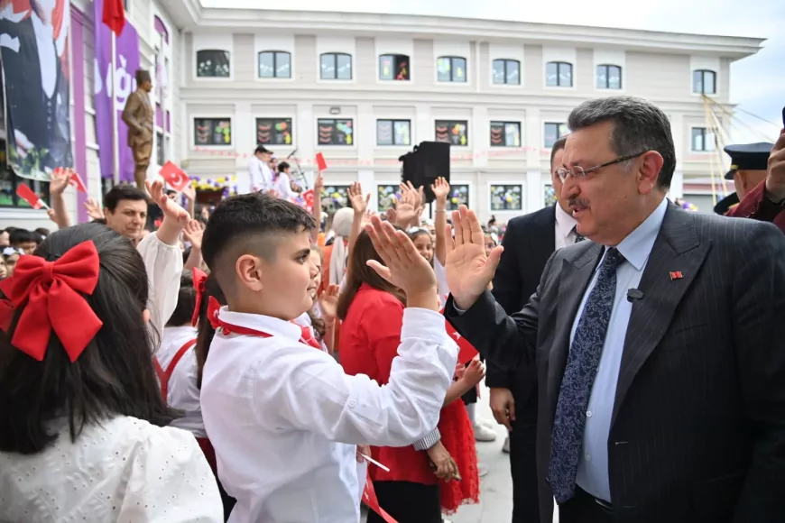 Trabzon Büyükşehir Belediye Başkanı Ahmet Metin Genç: “En Büyük Zenginliğimiz Çocuklarımız”