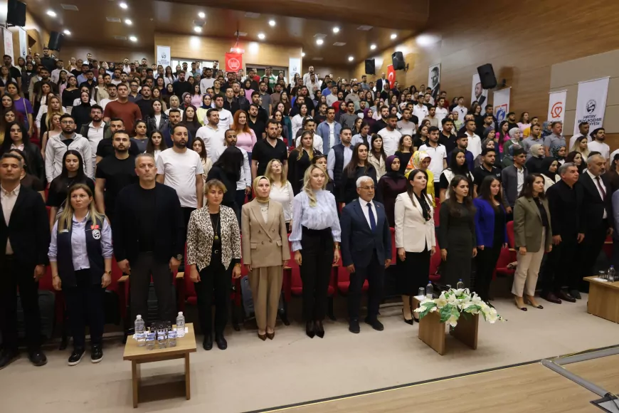 Hatay’da “Sarsılmaz Kökler” Programında Ailede Psikolojik Sağlamlık ve Dayanışma Vurgusu Yapıldı