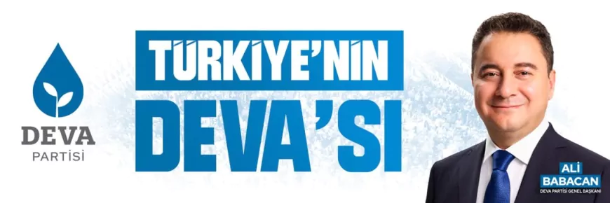 DEVA Partisi Genel Başkanı Ali Babacan: “İktidarın En Güçlü Teşviki Üretime Değil Faize Yönelmek”