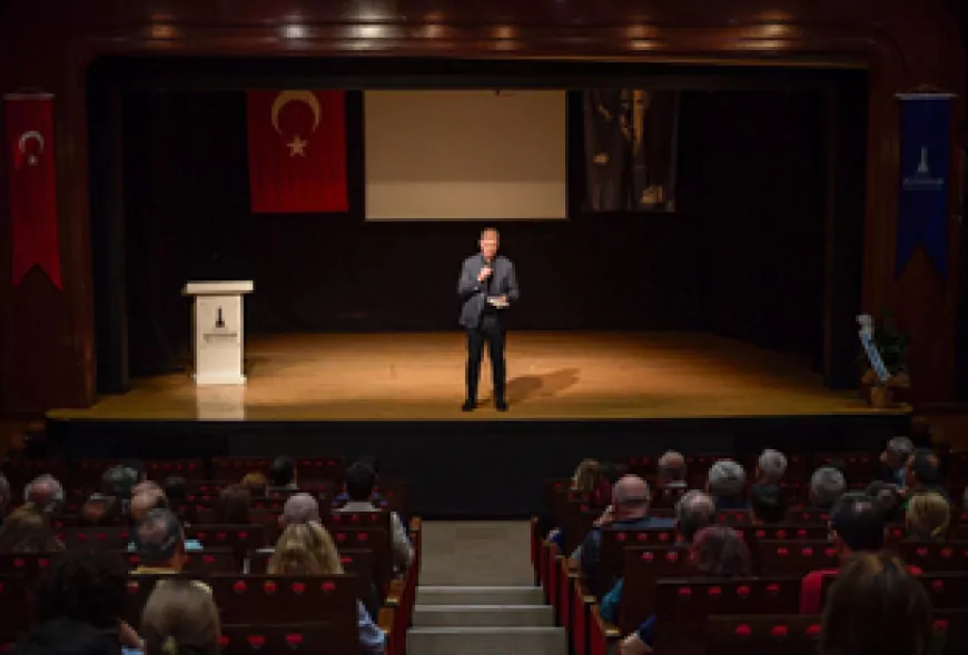 İzmir Büyükşehir Belediye Başkanı Dr. Cemil Tugay: “İzmir Bir Miras ve O Mirası Anlamak Lazım”