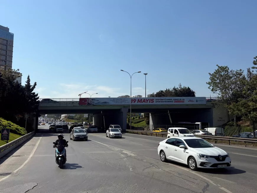 İBB, D-100 Cevizli Kavşağı Araç Üst Geçidi’ni depreme karşı güçlendirdi