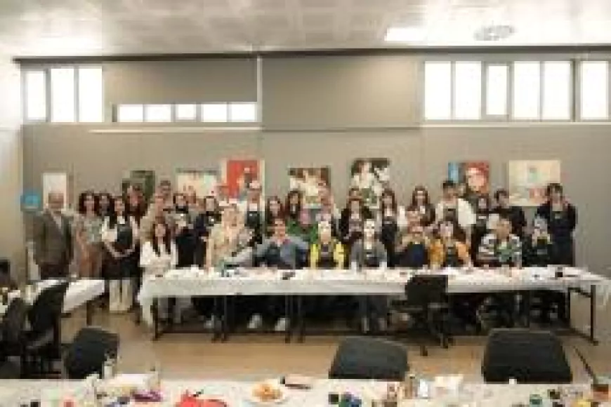 Kocaeli Büyükşehir Belediyesi’nden Engelliler Haftası’nda özel bireylere sanatla destek