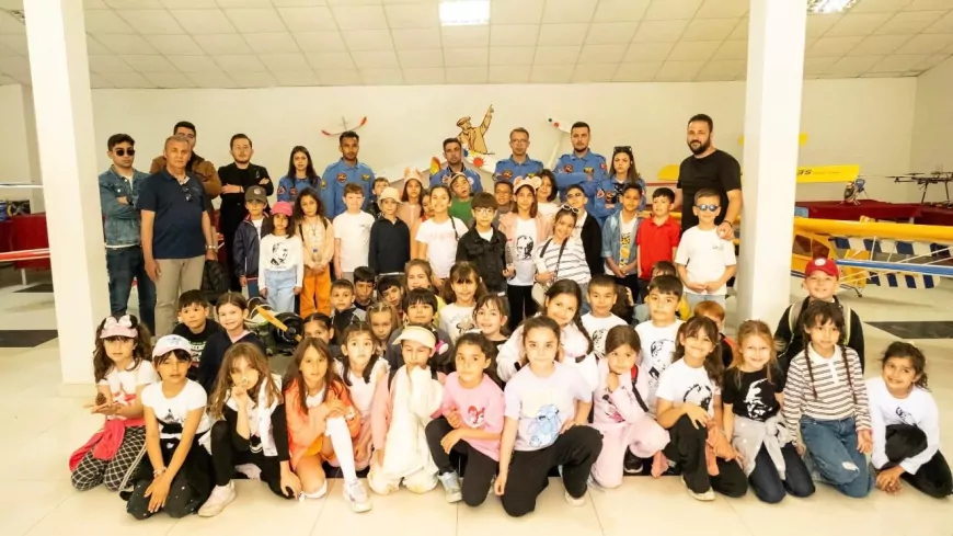Türk Hava Kurumu Eskişehir Şube Başkanı Gökhan Çalışkan: “Çocuklar İstikbal Gökyüzündedir”