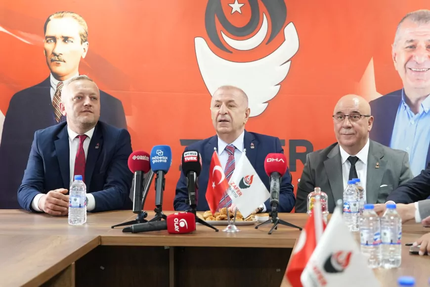ZAFER PARTİSİ GENEL BAŞKANI PROF. DR. ÜMİT ÖZDAĞ: “19 MAYIS’TA SAMSUN’DA GENÇLİK POLİTİKALARIMIZI AÇIKLAYACAĞIZ”