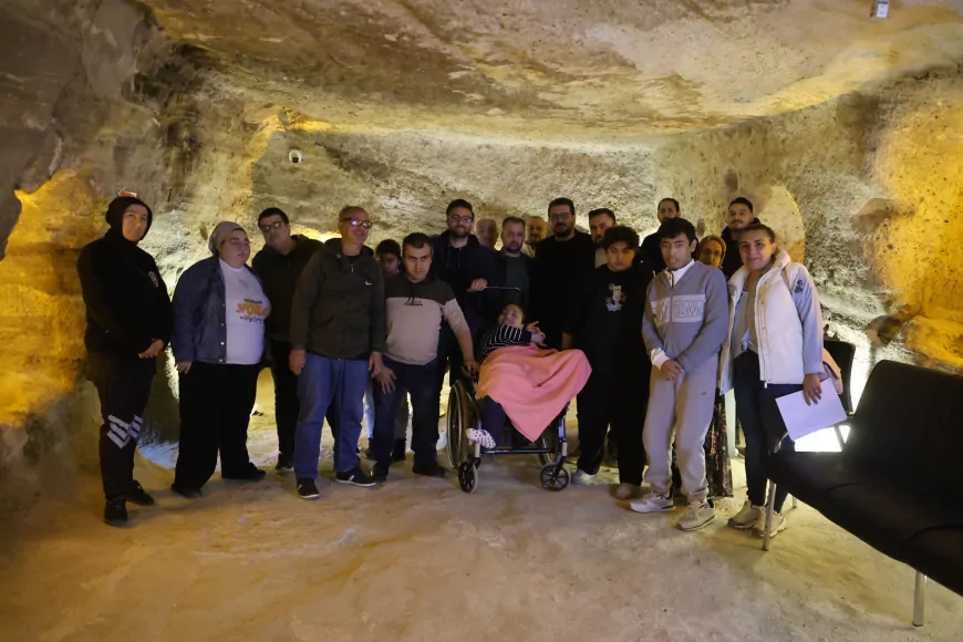 Nevşehir Belediyesi’nden Engelsiz Kayaşehir Adımı: VR Teknolojisiyle Yer Altı Rotası Deneyimi